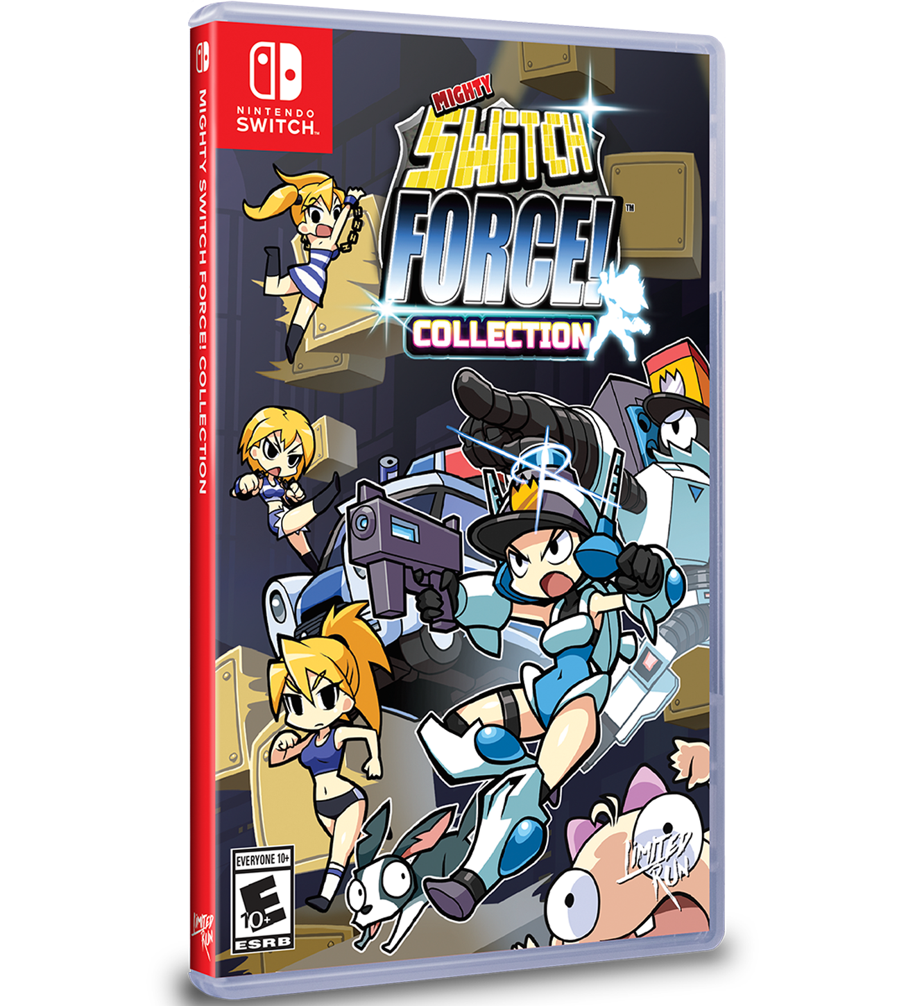 limited-run-games-60-mighty-switch-force-collection-switch-spiel image 1