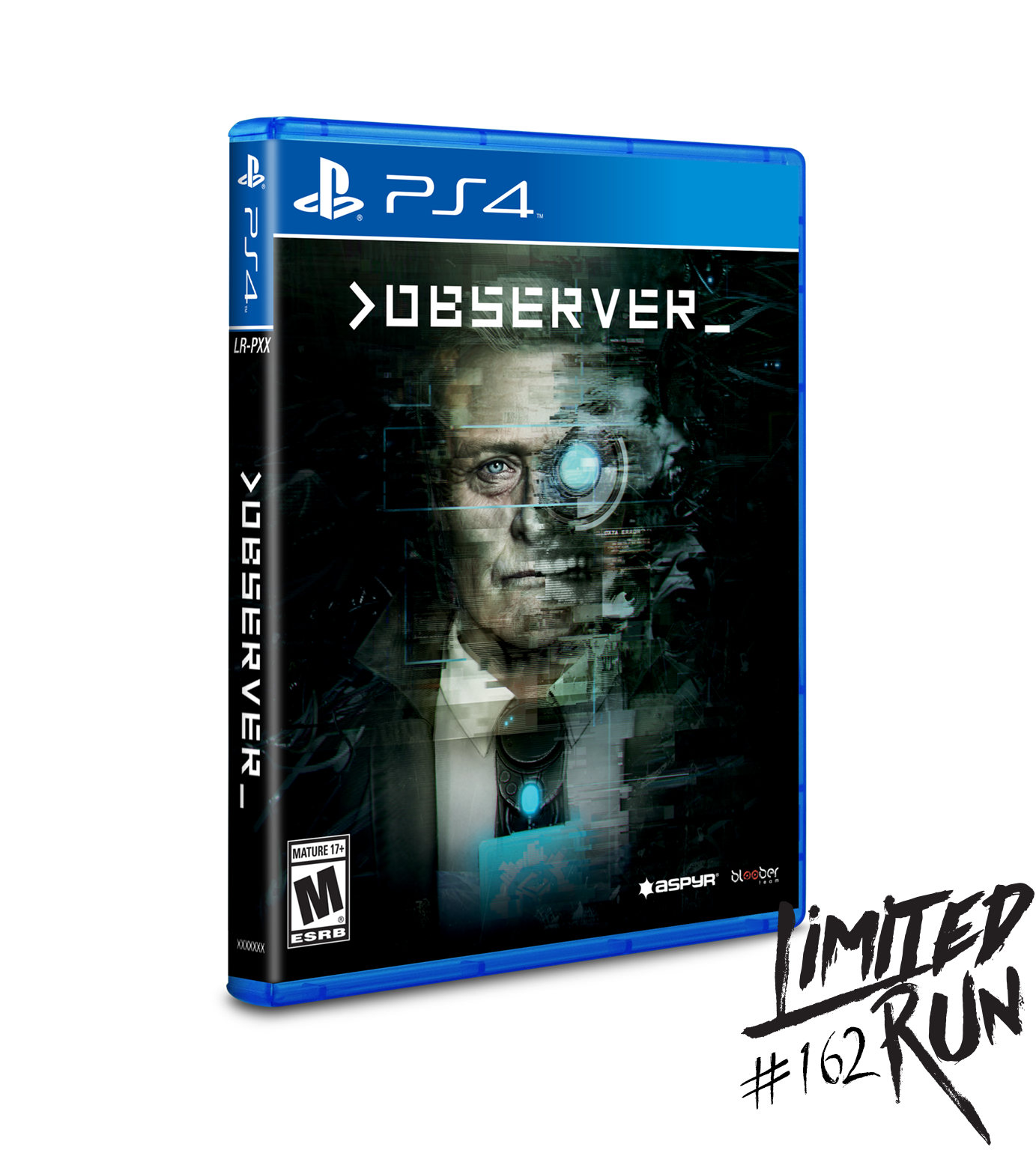 limited-run-games-162-observer-ps4-spiel-standard-edition-limitiert image 1
