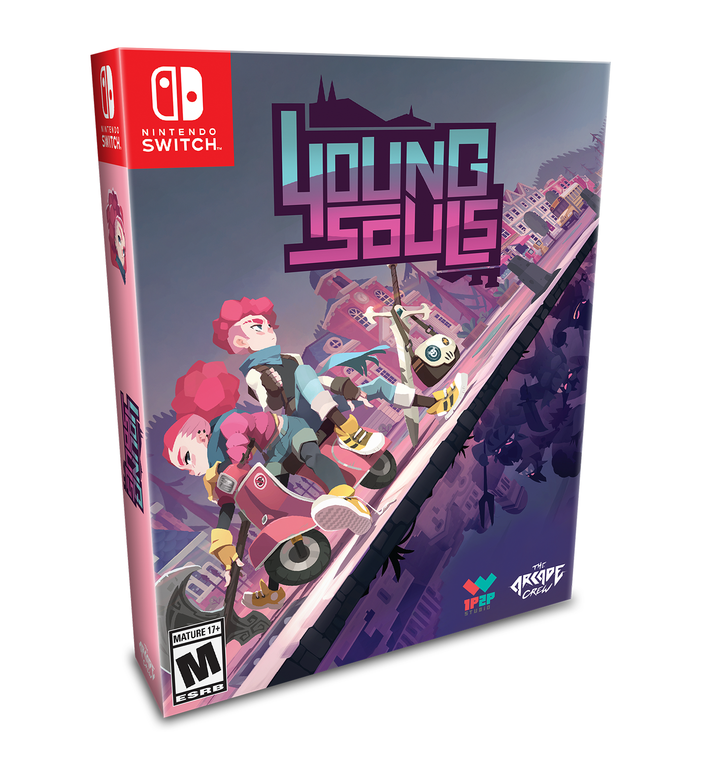 young-souls-switch-collector-s-edition-spiel-soundtrack-poster image 1