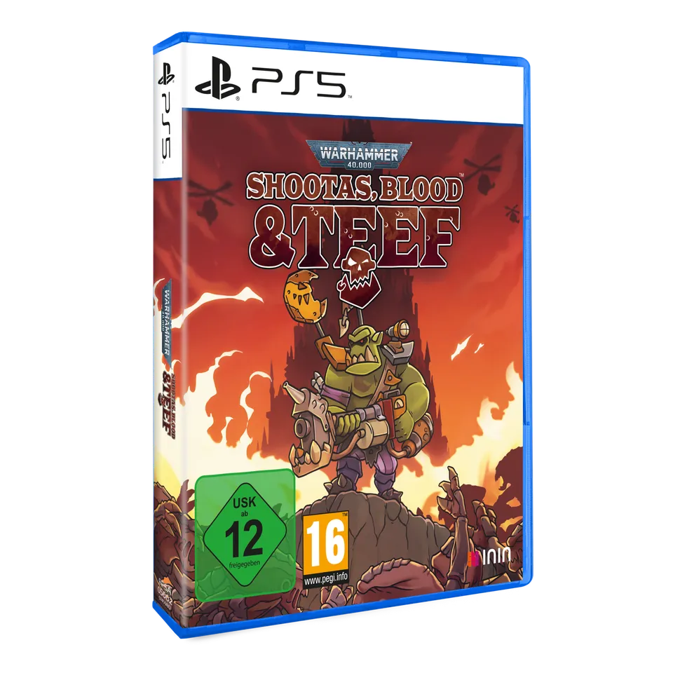 inin-warhammer-40-000-shootas-blood-teef-ps5-limited-edition image 1