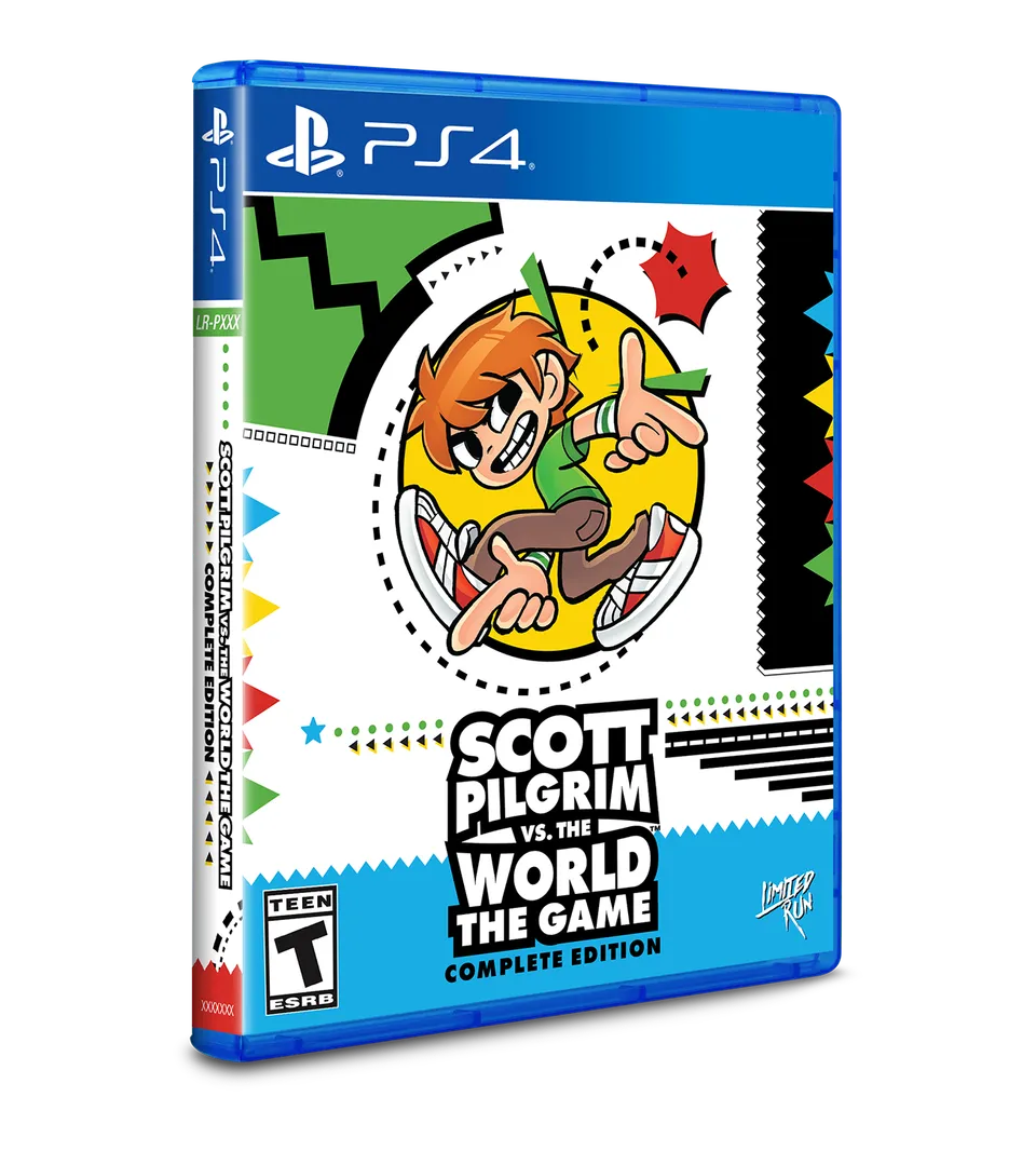 limited-run-382-scott-pilgrim-ps4-spiel-complete-edition image 1