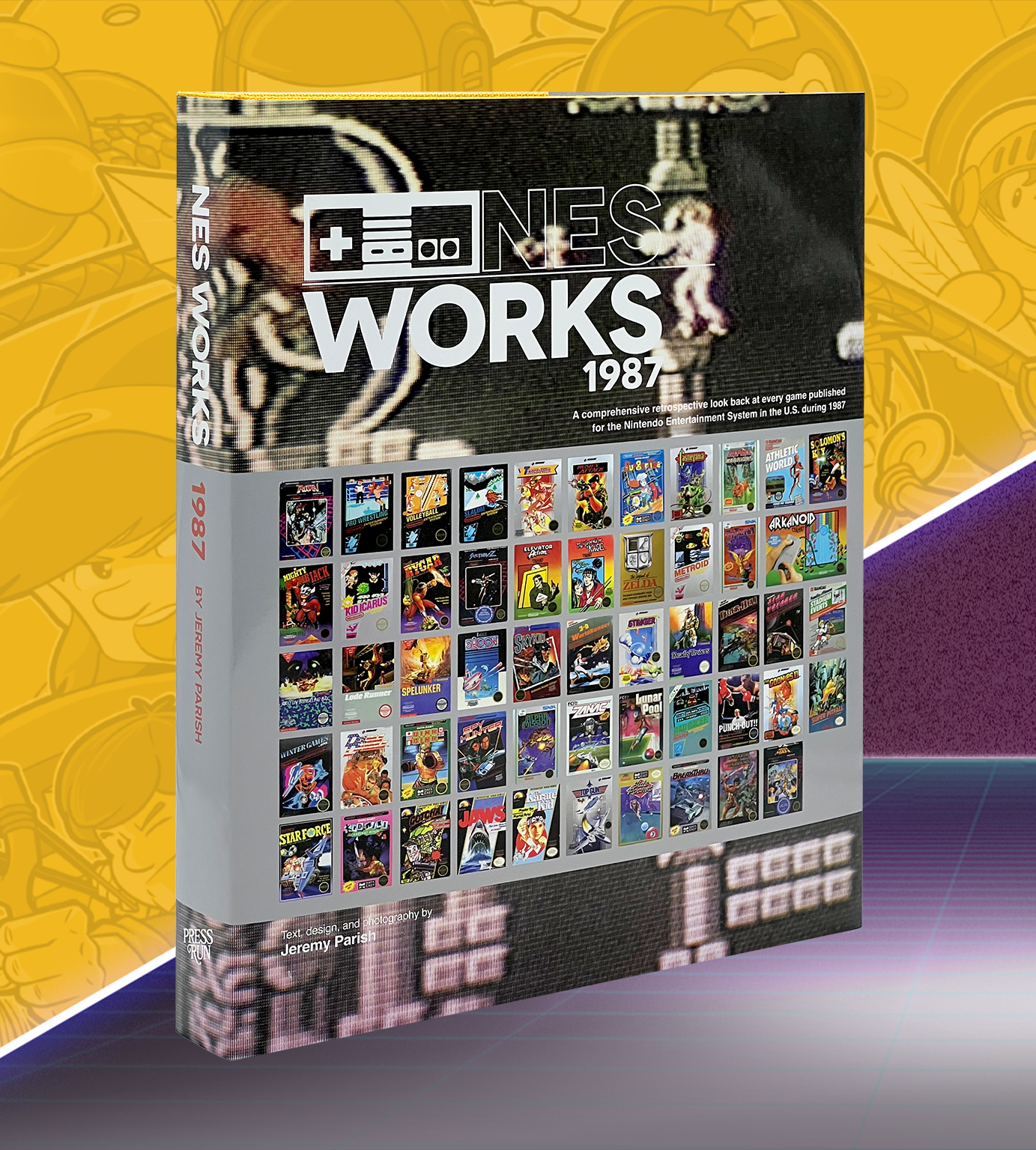 limited-run-nes-works-1987-hardcover-retro-buch image 2