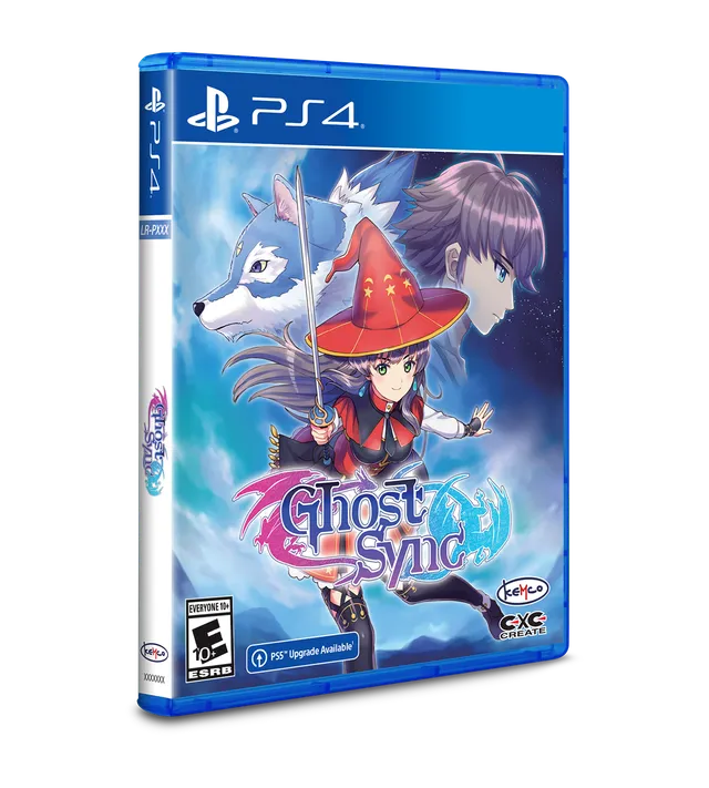 limited-run-518-ghost-sync-ps4-spiel-standard-edition image 1