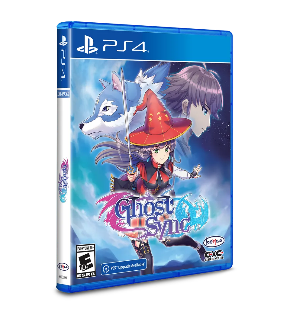 limited-run-518-ghost-sync-ps4-spiel-standard-edition image 1