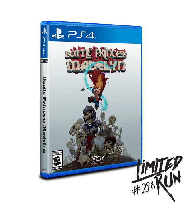 limited-run-298-battle-princess-madelyn-ps4-spiel-disc-limitiert image 1
