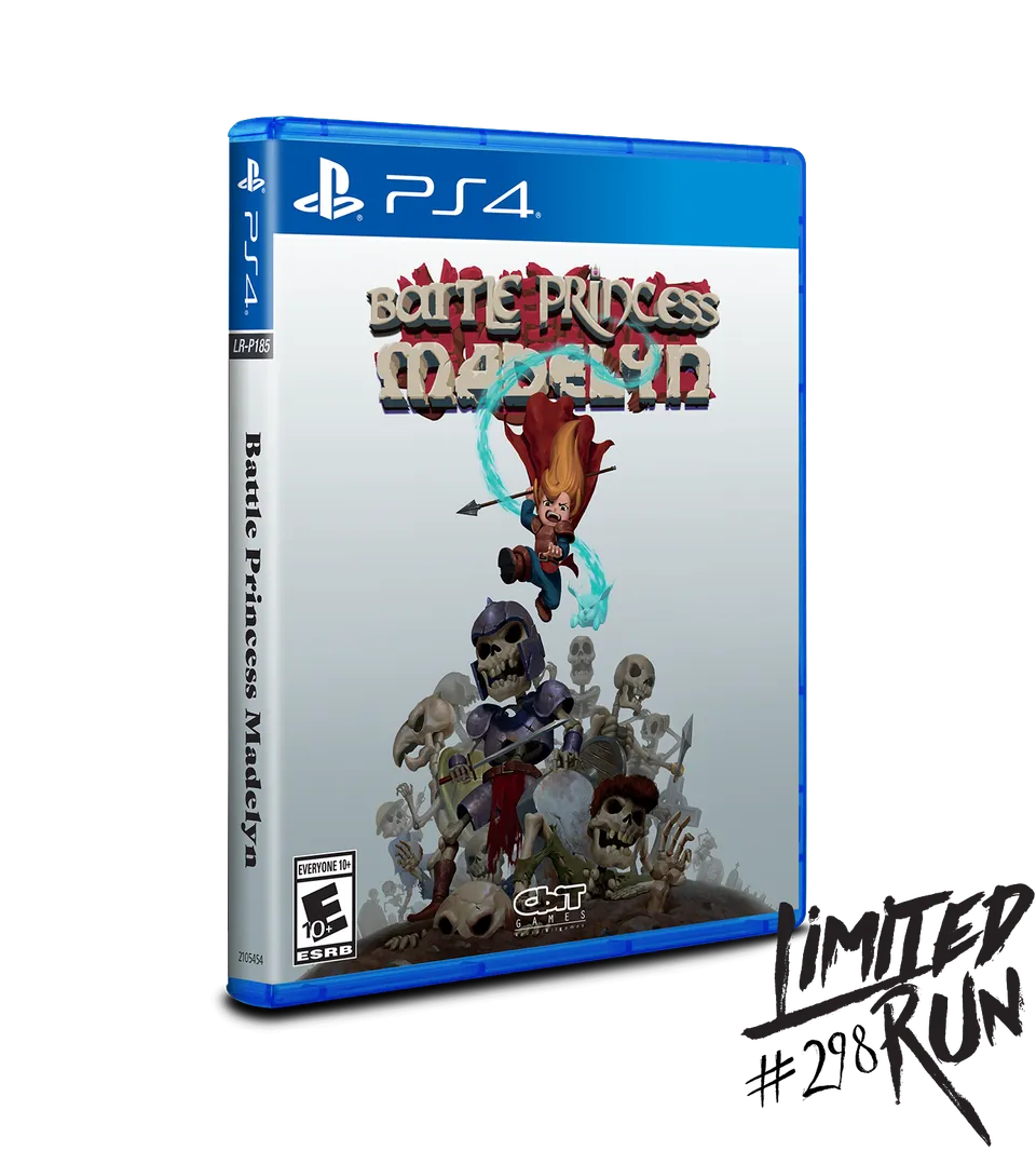 limited-run-298-battle-princess-madelyn-ps4-spiel-disc-limitiert image 1