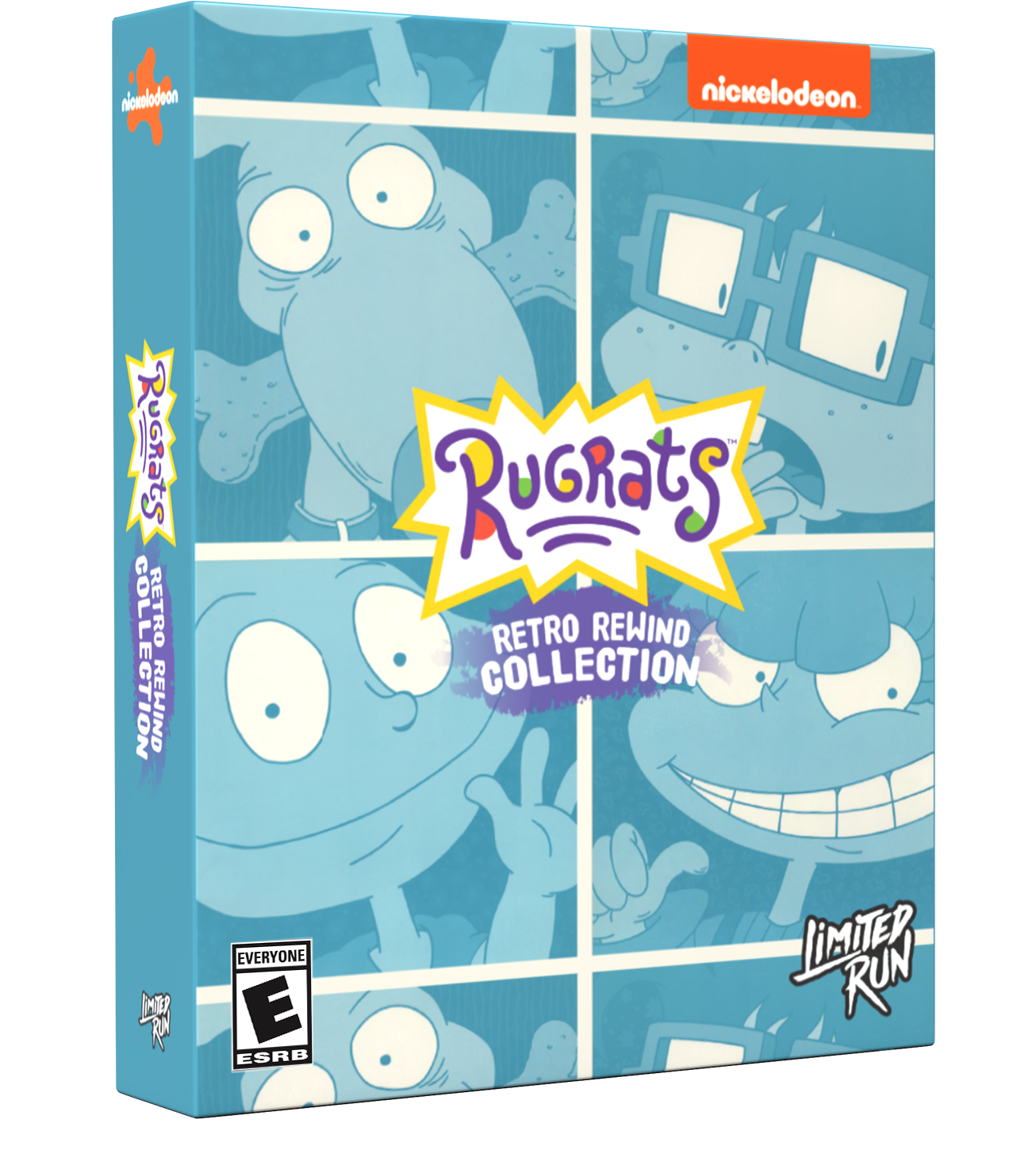 limited-run-rugrats-retro-rewind-deluxe-switch-spiel-sammlung image 4