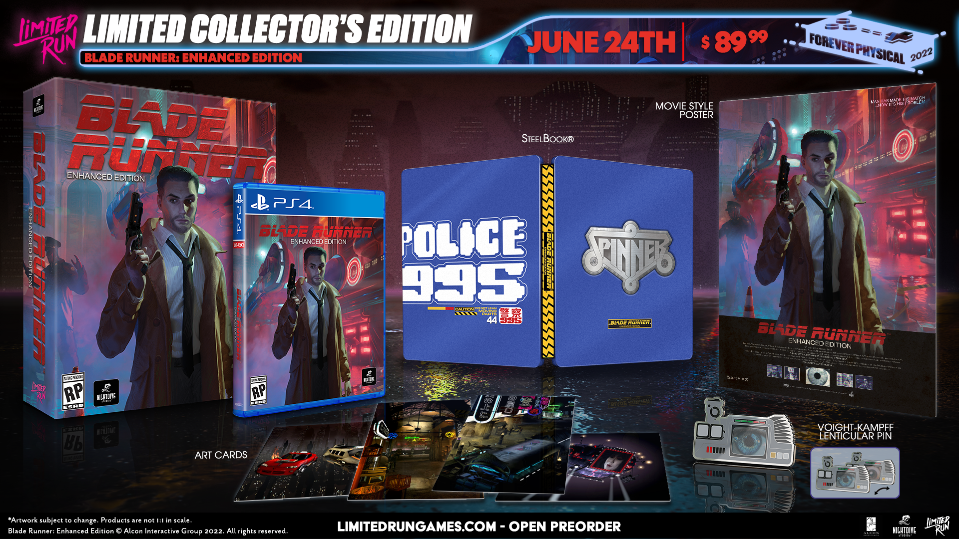 limited-run-games-466-blade-runner-enhanced-edition-ps4-spiel-collector-s-editio image 3