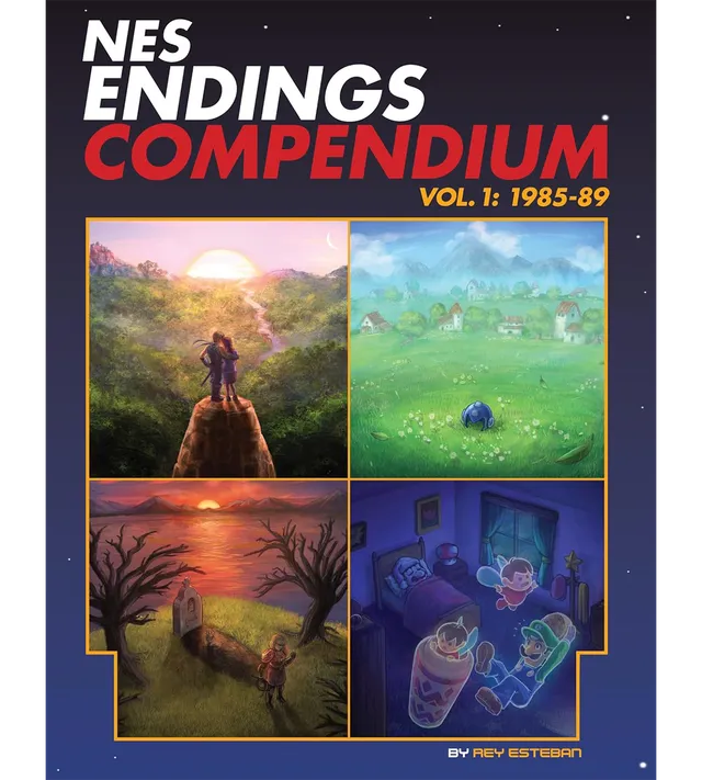 nes-endings-compendium-vol-1-1985-89-softcover-buch image 1