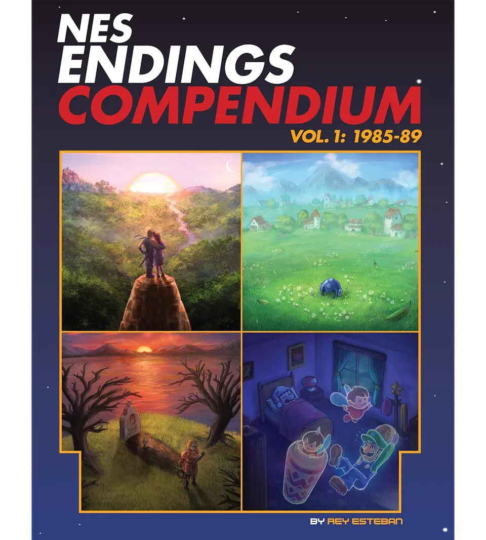 nes-endings-compendium-vol-1-1985-89-softcover-buch image 1