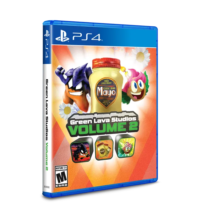 limited-run-games-green-lava-studios-volume-2-ps4-spiel-standard image 1