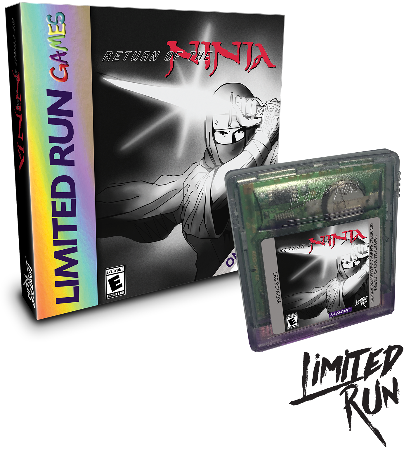 limited-run-return-of-the-ninja-gbc-modul-retro-plattformer image 2
