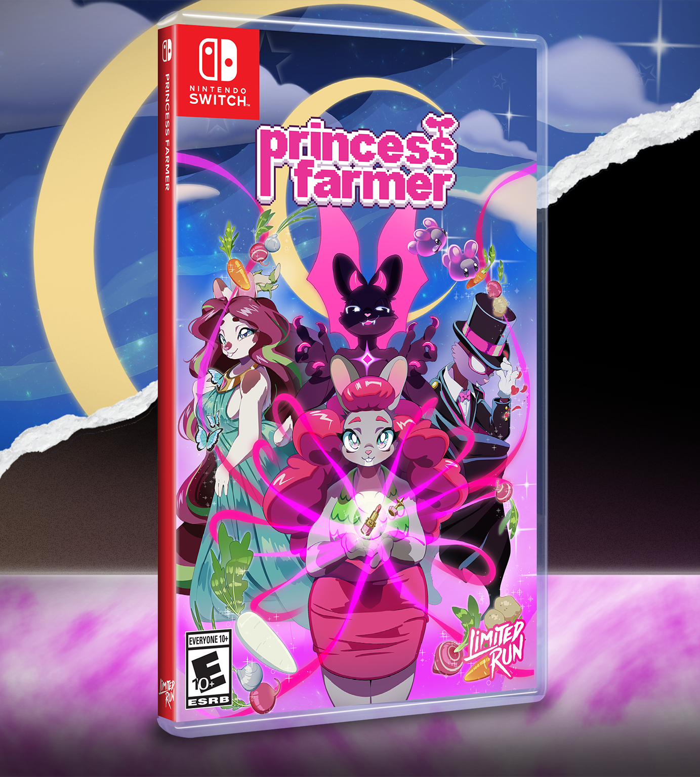 switch-limited-run-222-princess-farmer-switch-spiel-puzzle image 2
