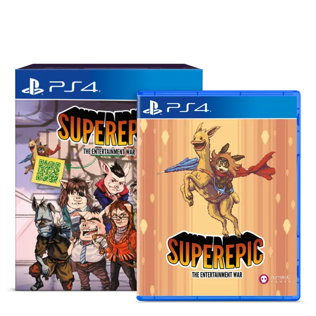 strictly-limited-superepic-ps4-spiel-special-ed-metroidvania image 1