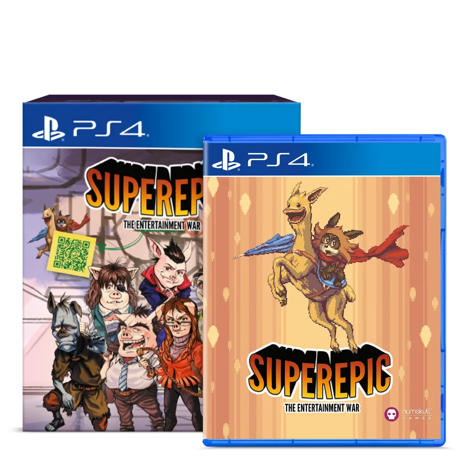 strictly-limited-superepic-ps4-spiel-special-ed-metroidvania image 1