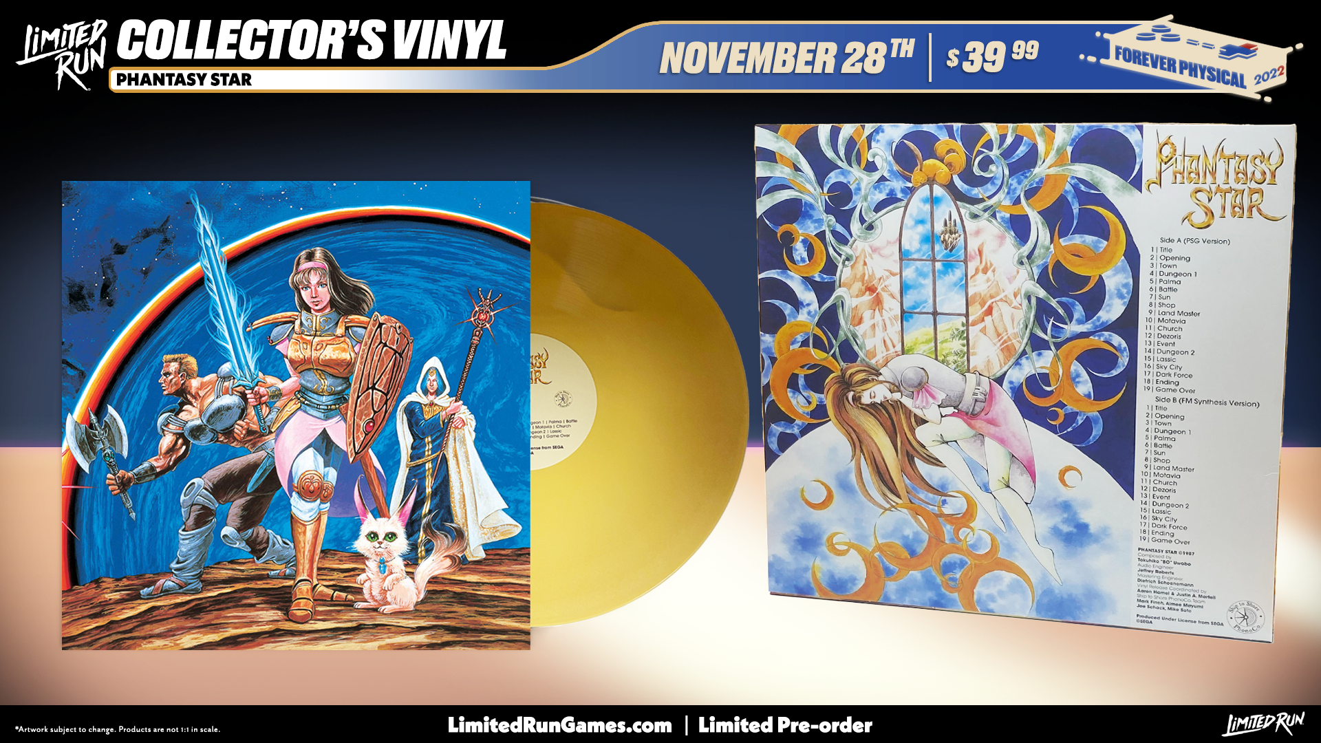 phantasy-star-vinyl-soundtrack-lp-exclusive-variant-sega image 3