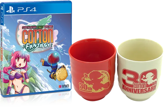 strictly-limited-games-cotton-fantasy-ps4-spiel-yunomi-bundle image 1