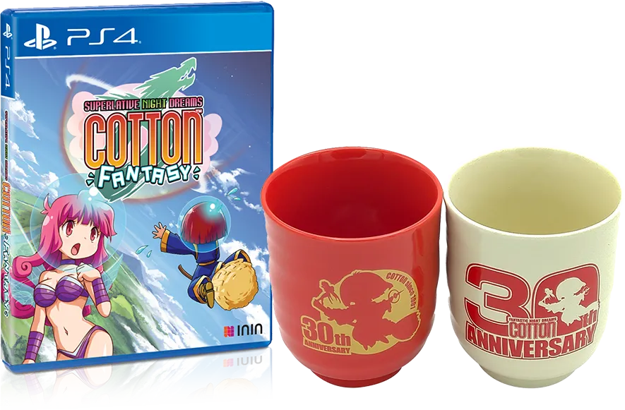 strictly-limited-games-cotton-fantasy-ps4-spiel-yunomi-bundle image 1