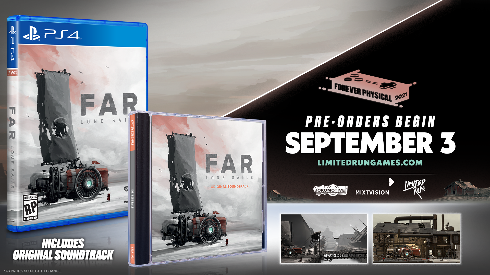 limited-run-421-far-lone-sails-ps4-spiel-soundtrack-bundle image 2