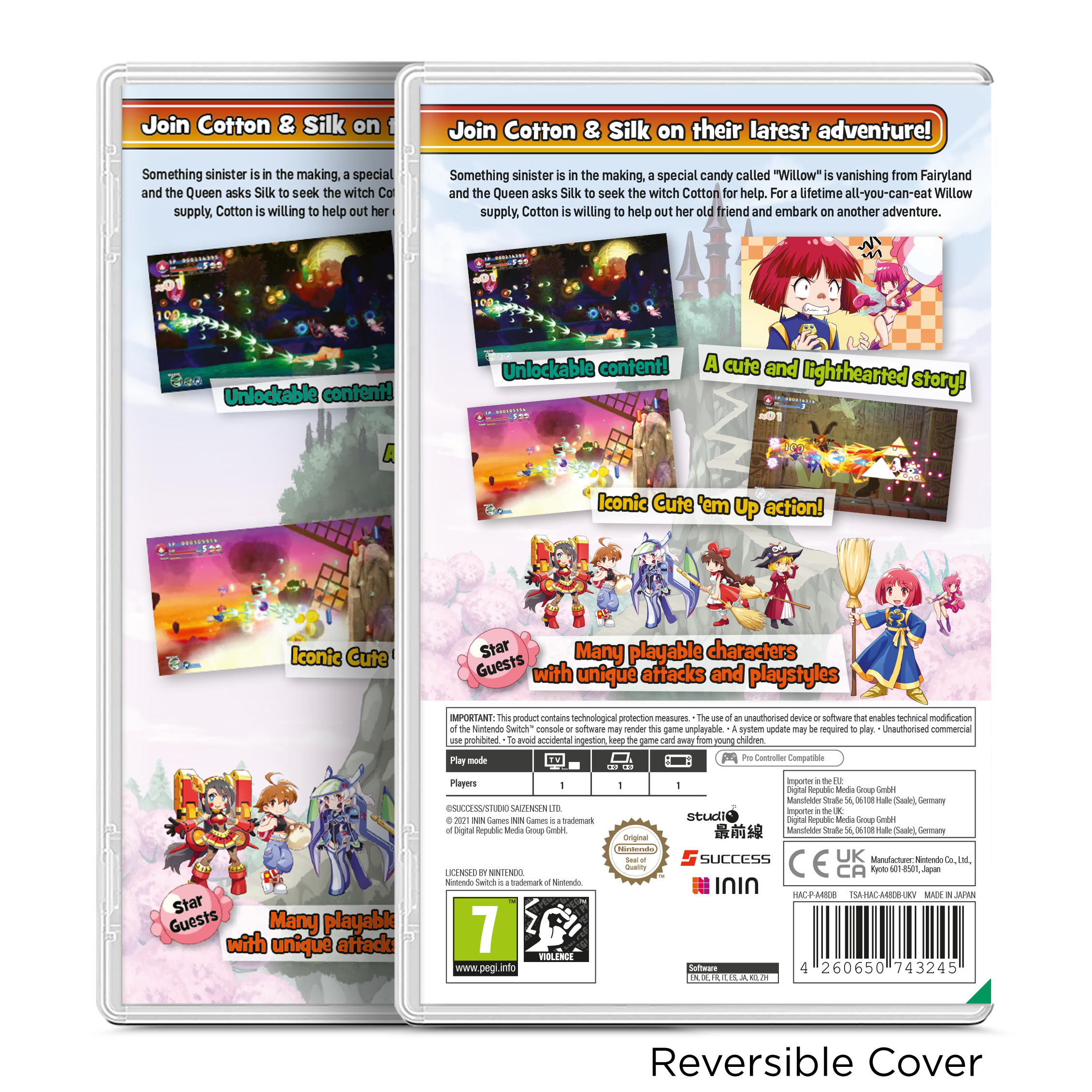inin-games-cotton-fantasy-switch-spiel-standard-edition-shooter image 3