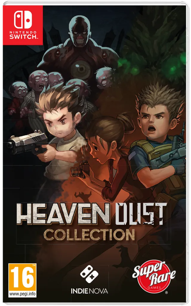 super-rare-games-heaven-dust-collection-switch-spiel-srg-84-horror image 1