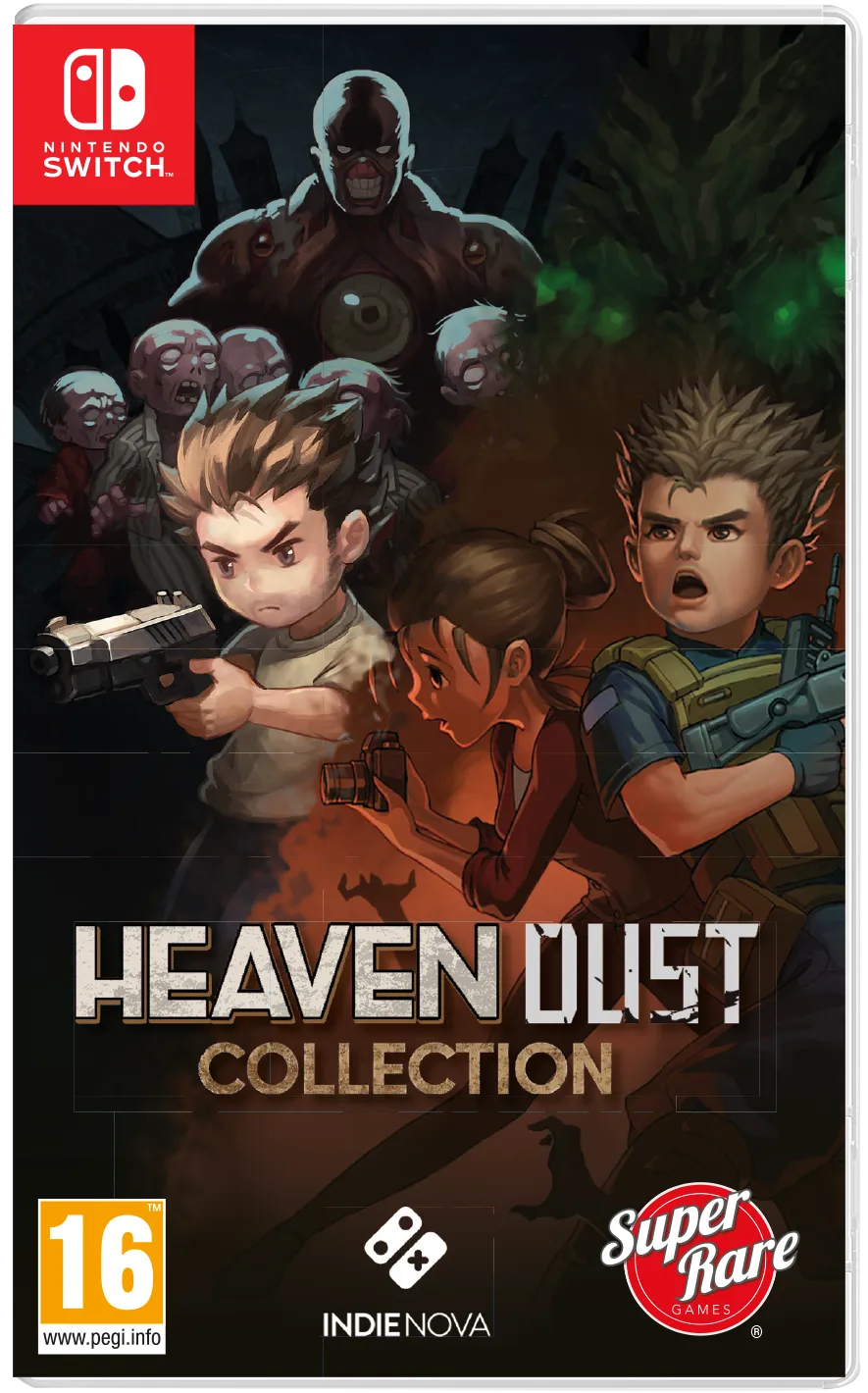 super-rare-games-heaven-dust-collection-switch-spiel-srg-84-horror image 1