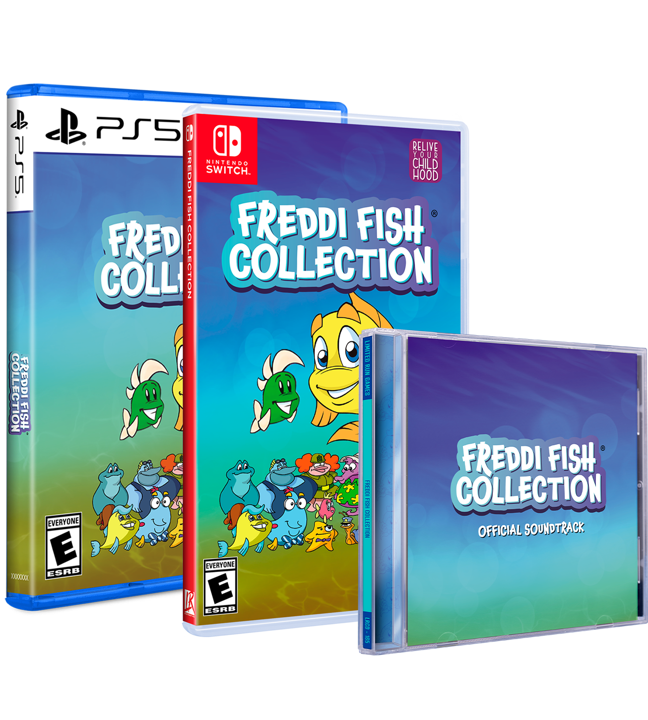 limited-run-freddi-fish-collection-switch-ps5-bundle-soundtrack image 1