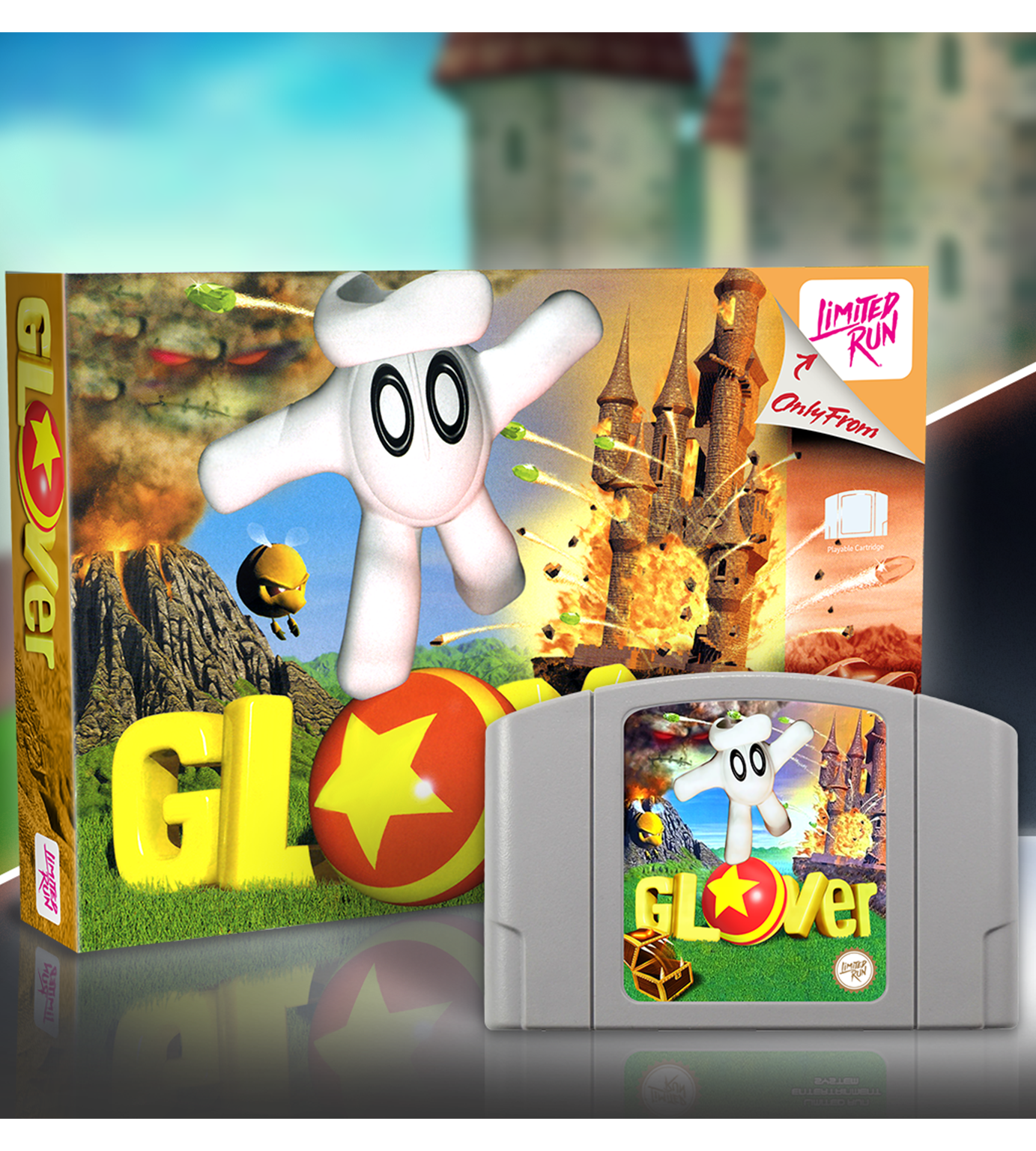 limited-run-glover-n64-spiel-modul-retro-singleplayer-30-level image 2