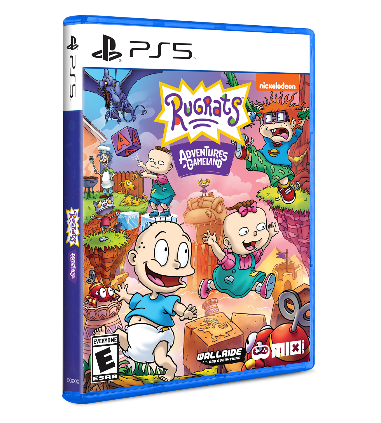 limited-run-rugrats-adventures-in-gameland-ps5-spiel image 1