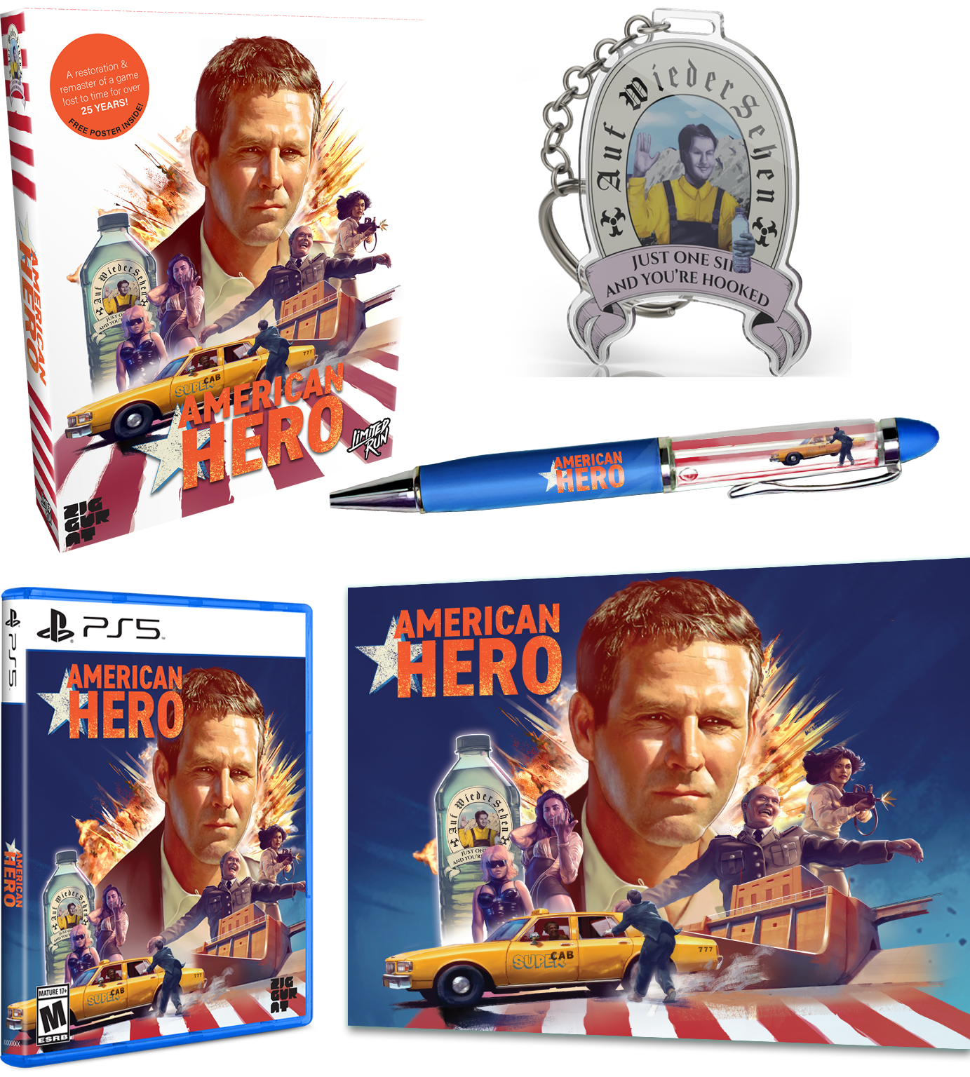 limited-run-american-hero-ps5-spiel-collector-s-edition-fmv image 2