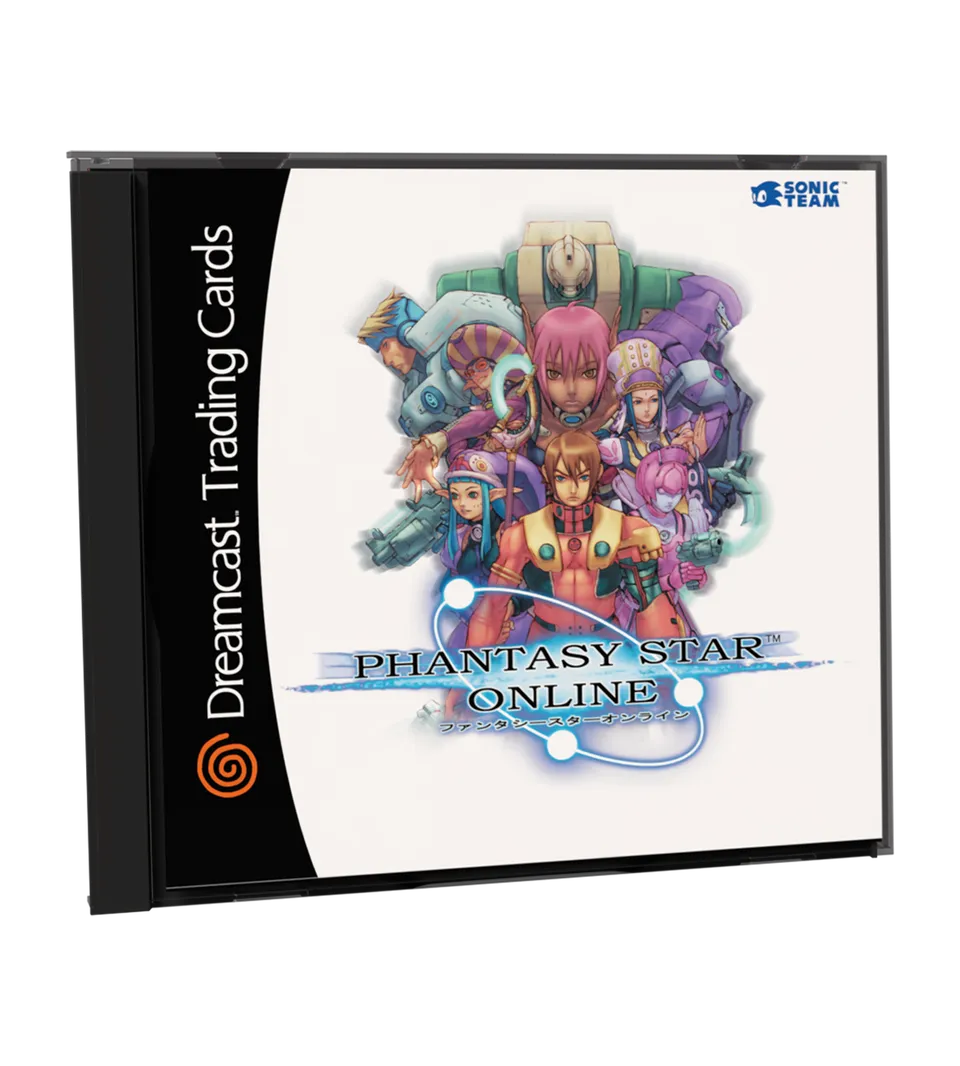 limited-run-games-phantasy-star-online-trading-cards-bundle-case image 1