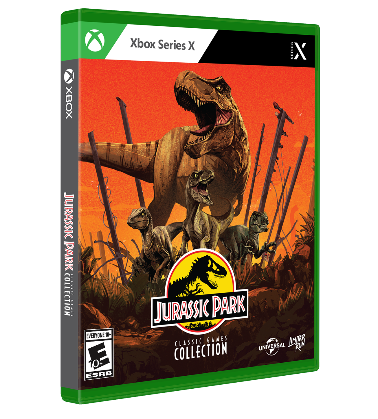 limited-run-jurassic-park-classic-games-xbox-spiel-standard image 1