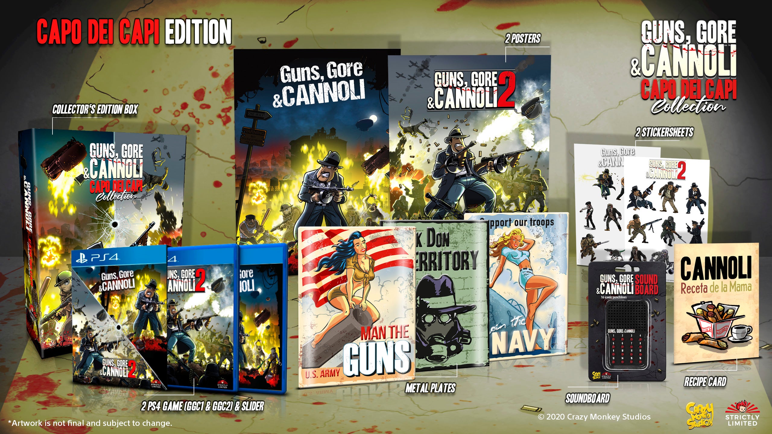 guns-gore-cannoli-capo-dei-capi-ps4-spiel-collector-s-edition image 2