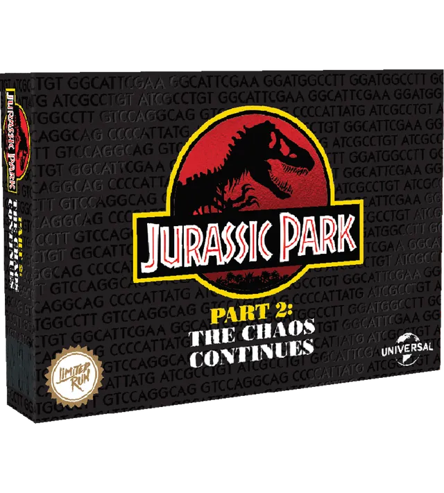 limited-run-jurassic-park-chaos-continues-collector-s-edition-snes-spiel image 1