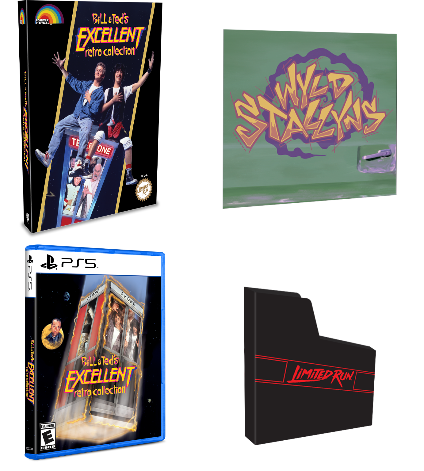 limited-run-games-25-bill-ted-s-excellent-retro-collection-ps5-spiel image 2