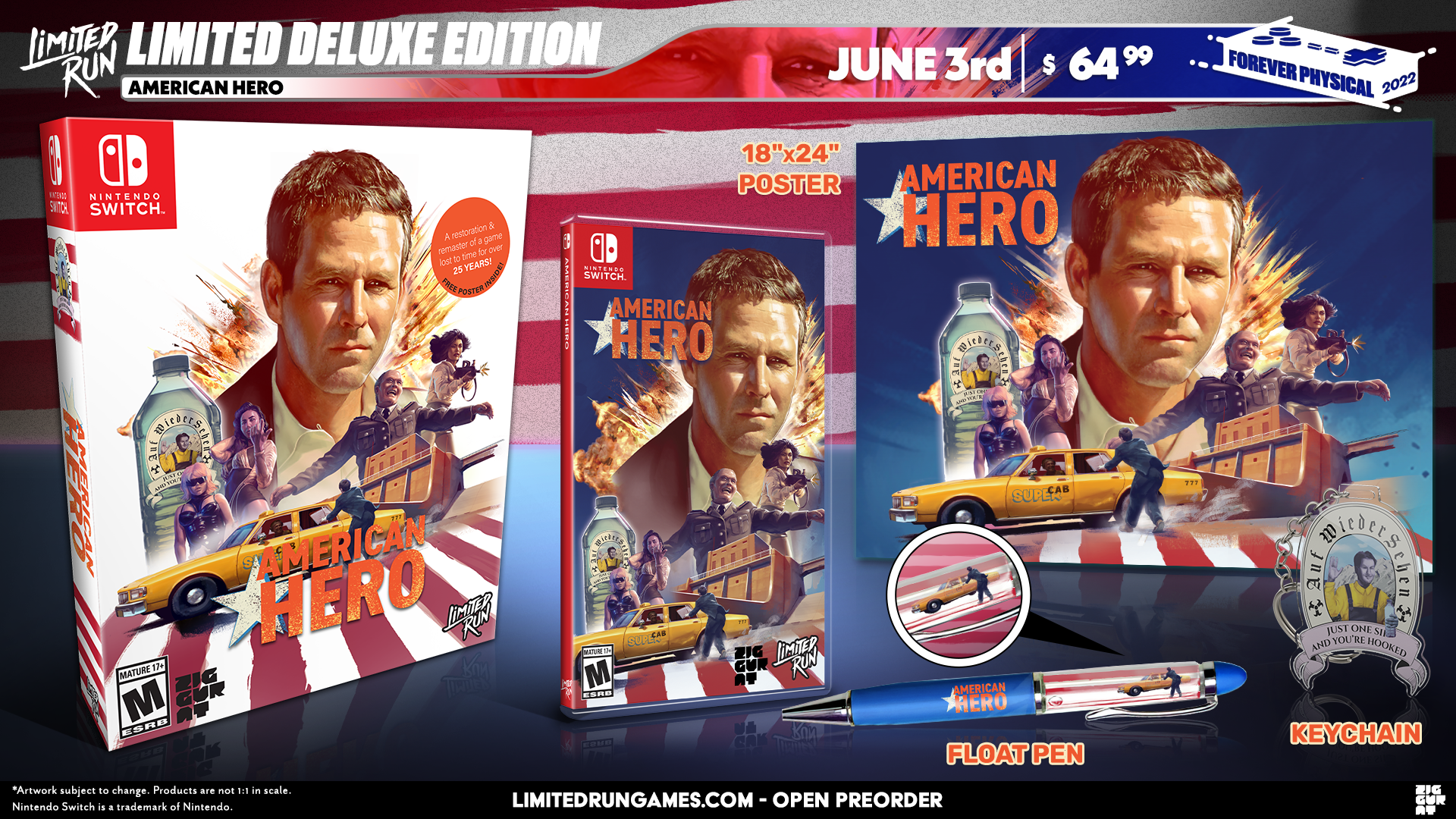 limited-run-games-american-hero-151-switch-sammleredition image 3