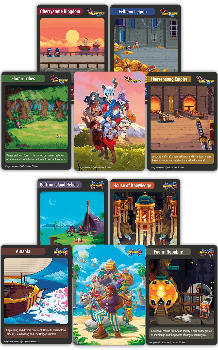 super-rare-games-tc-112-wargroove-1-2-sammelkarten-booster image 1