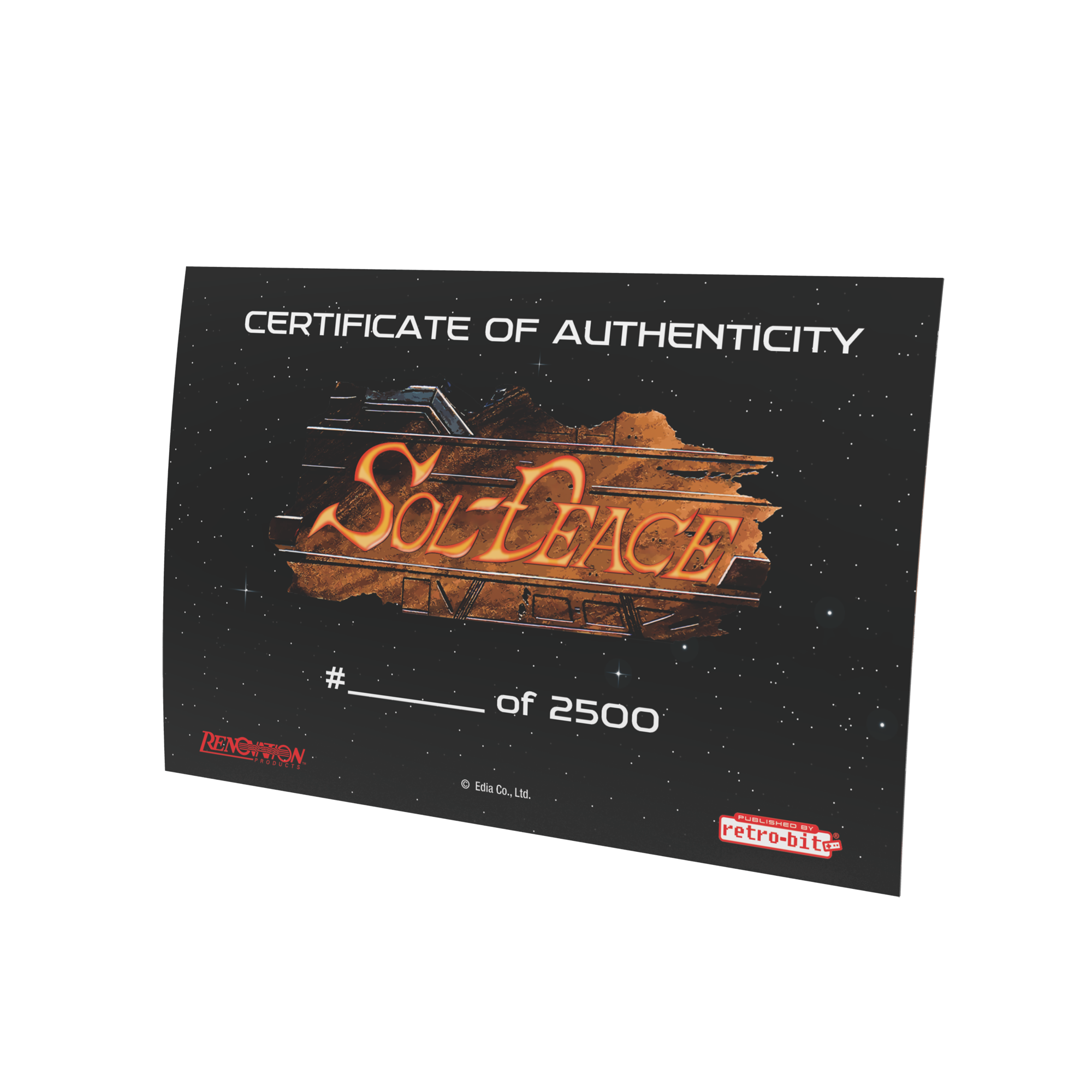 strictly-limited-games-sol-deace-collector-s-edition-mega-drive-modul image 8