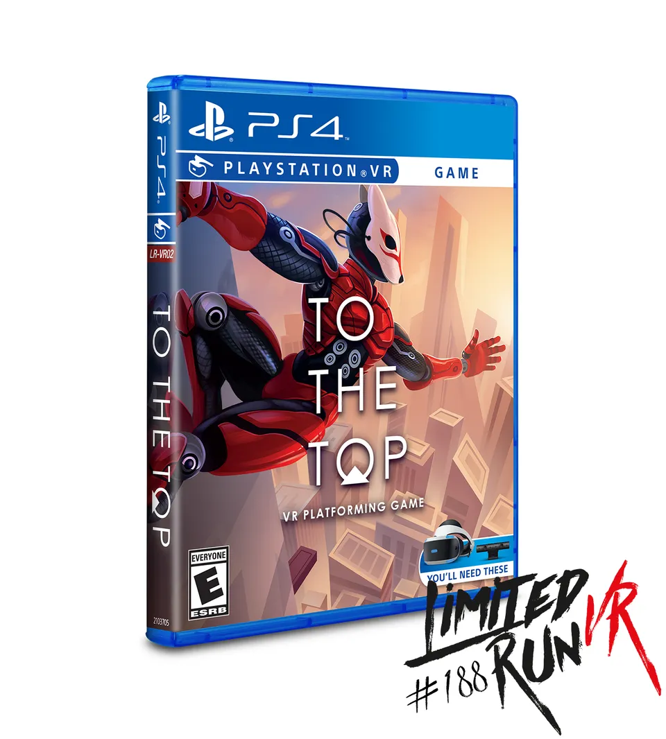 limited-run-188-to-the-top-ps4-spiel-vr-standard image 1