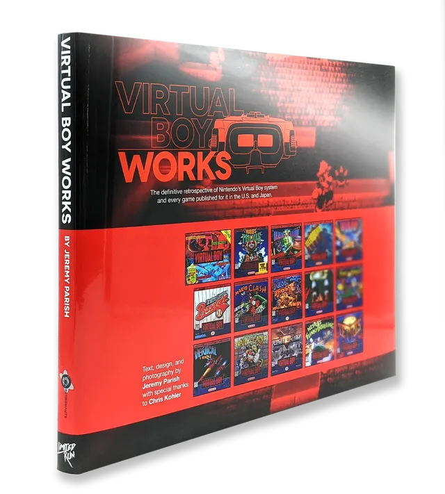 limited-run-virtual-boy-works-hardcover-buch-englische-ausgabe image 1