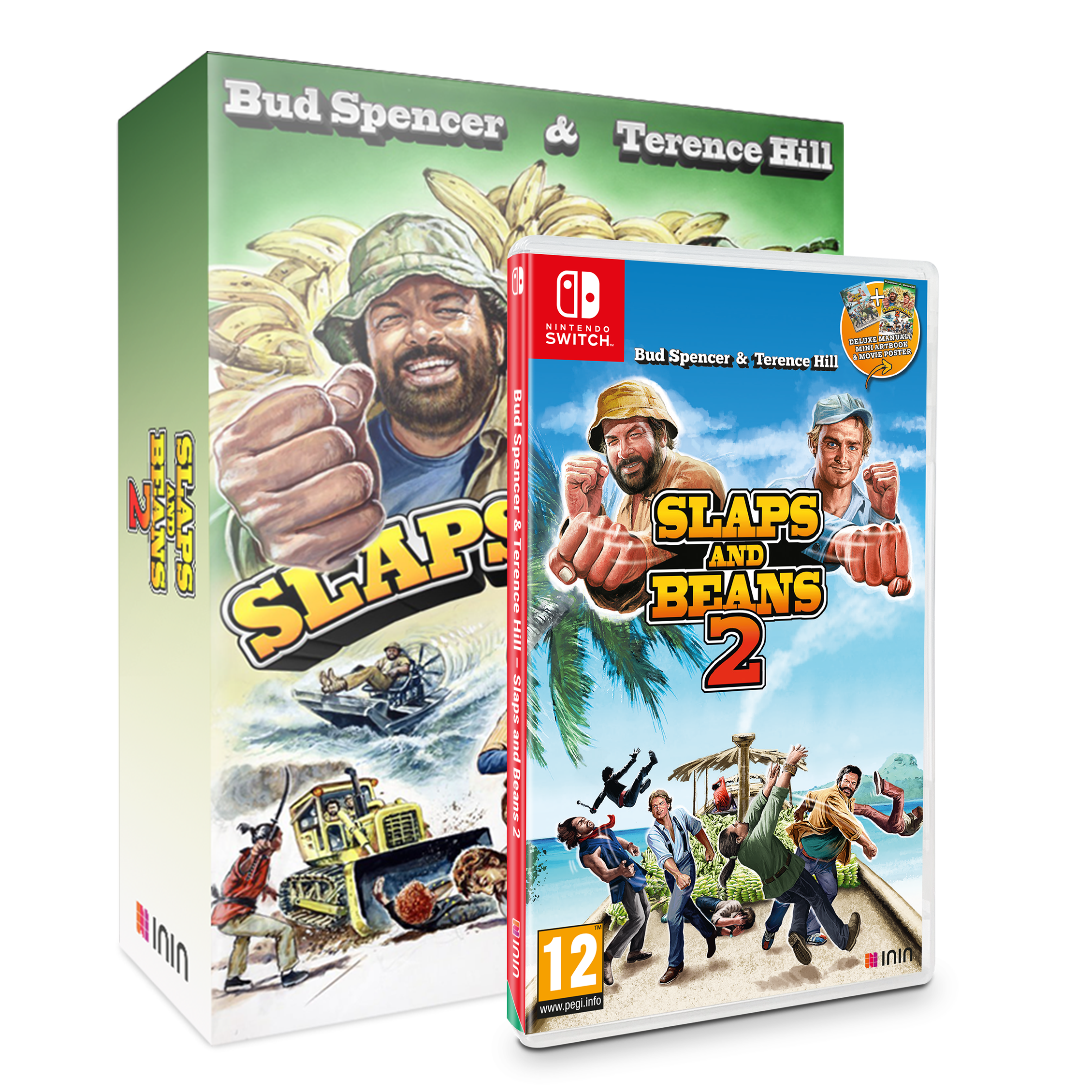 bud-spencer-slaps-and-beans-2-special-edition-switch-spiel-beat-em-up image 1