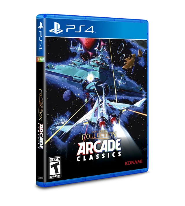 limited-run-arcade-classics-anniversary-ps4-spiel-collection-8in1 image 1
