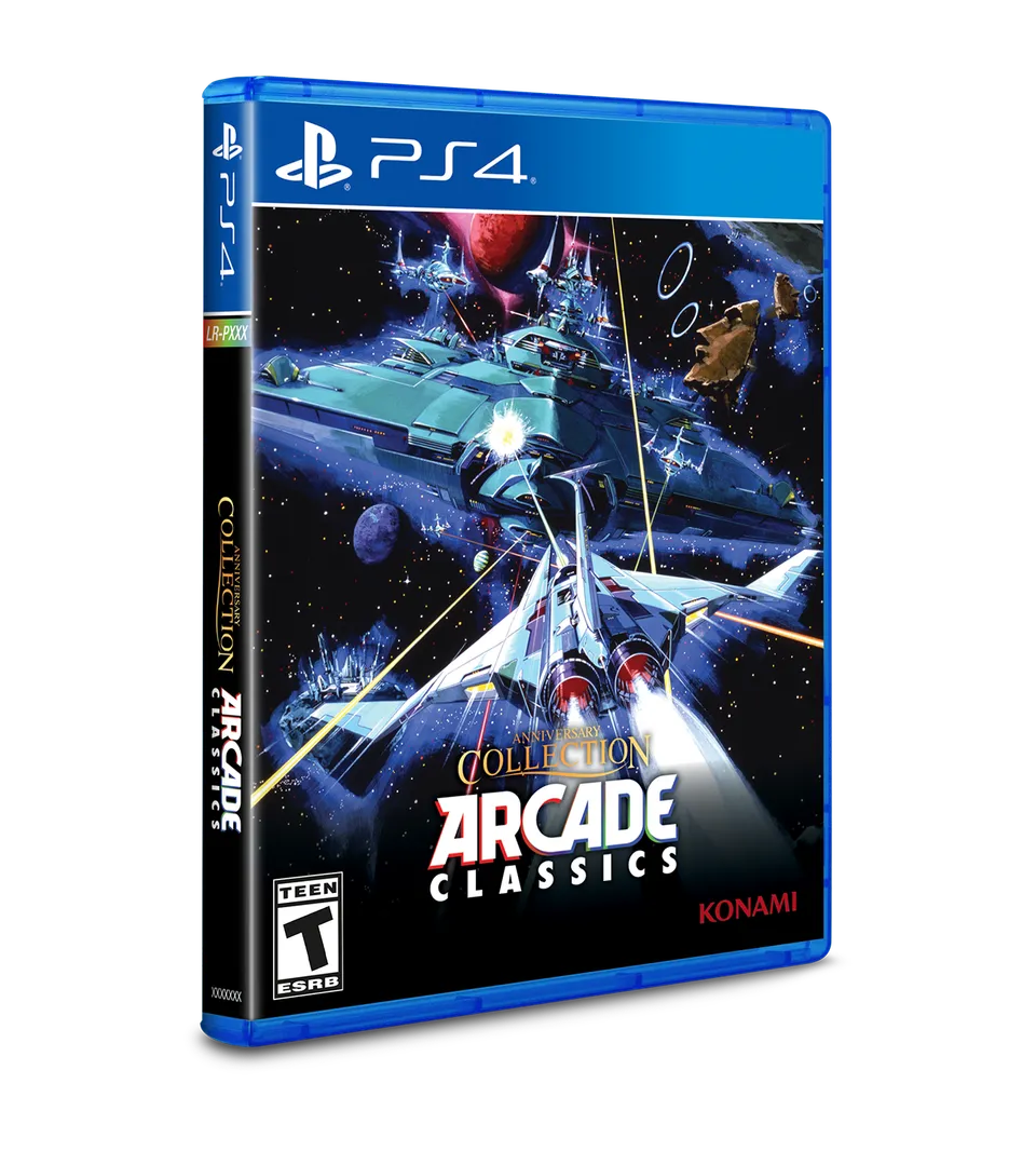 limited-run-arcade-classics-anniversary-ps4-spiel-collection-8in1 image 1