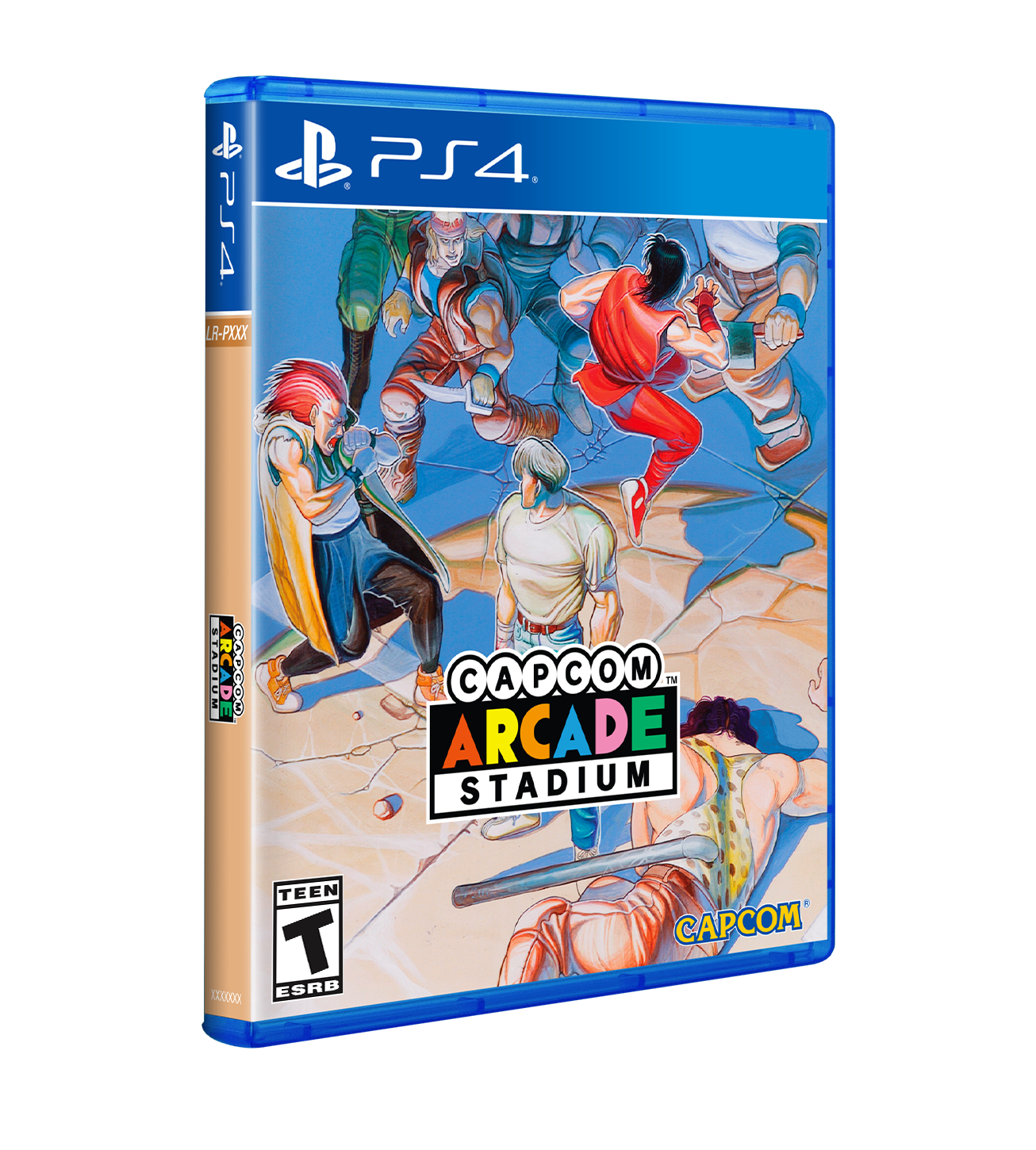 limited-run-games-591-capcom-arcade-stadium-vol-1-ps4-spiel-standard image 4