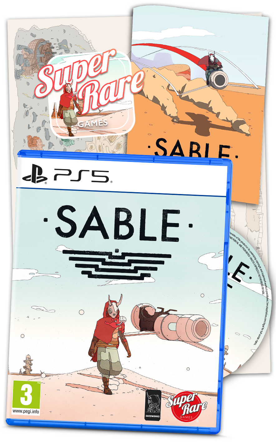 super-rare-games-ps5-6-sable-ps5-spiel-slipcover-edition image 2
