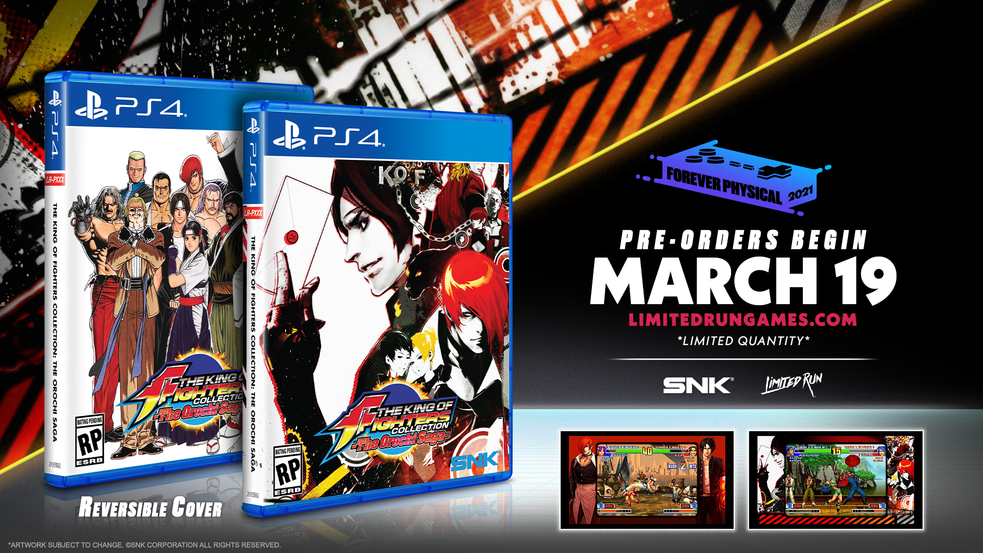 limited-run-393-king-of-fighters-orochi-saga-ps4-spiel image 3