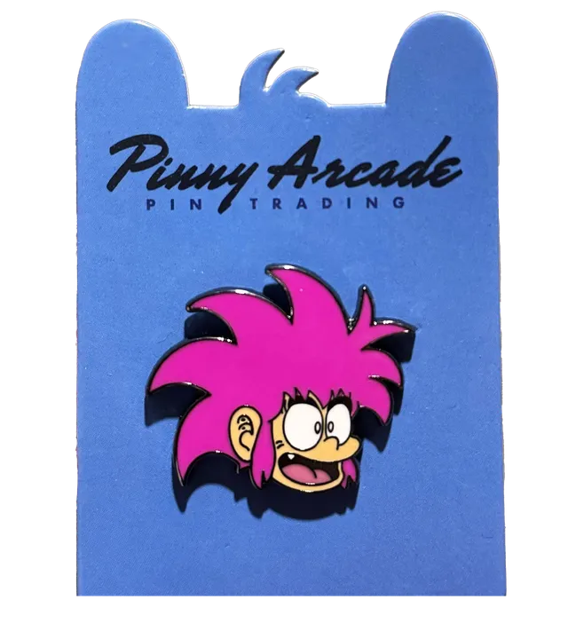 limited-run-tomba-pinny-arcade-pin-anstecker-emaille-pin image 1