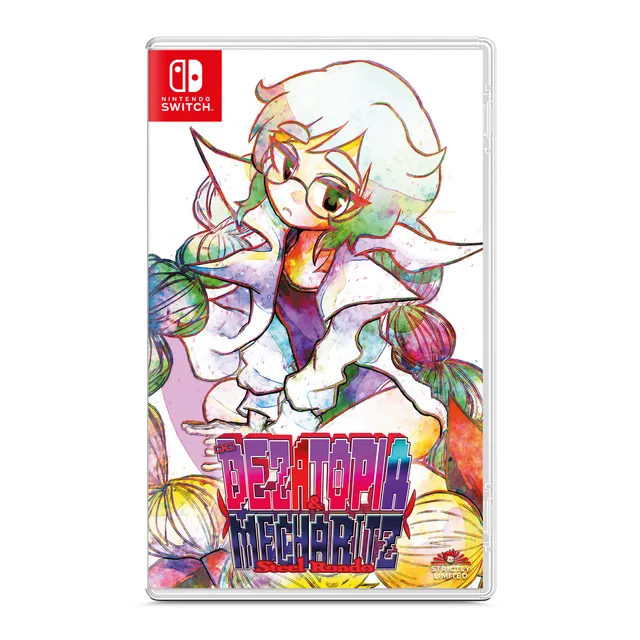 strictly-limited-dezatopia-mecha-ritz-switch-spiel-veloce-edition image 1