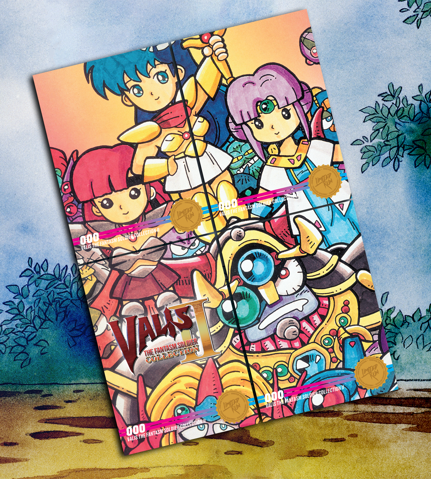 limited-run-valis-fantasm-soldier-sammelkarten-4er-set image 2