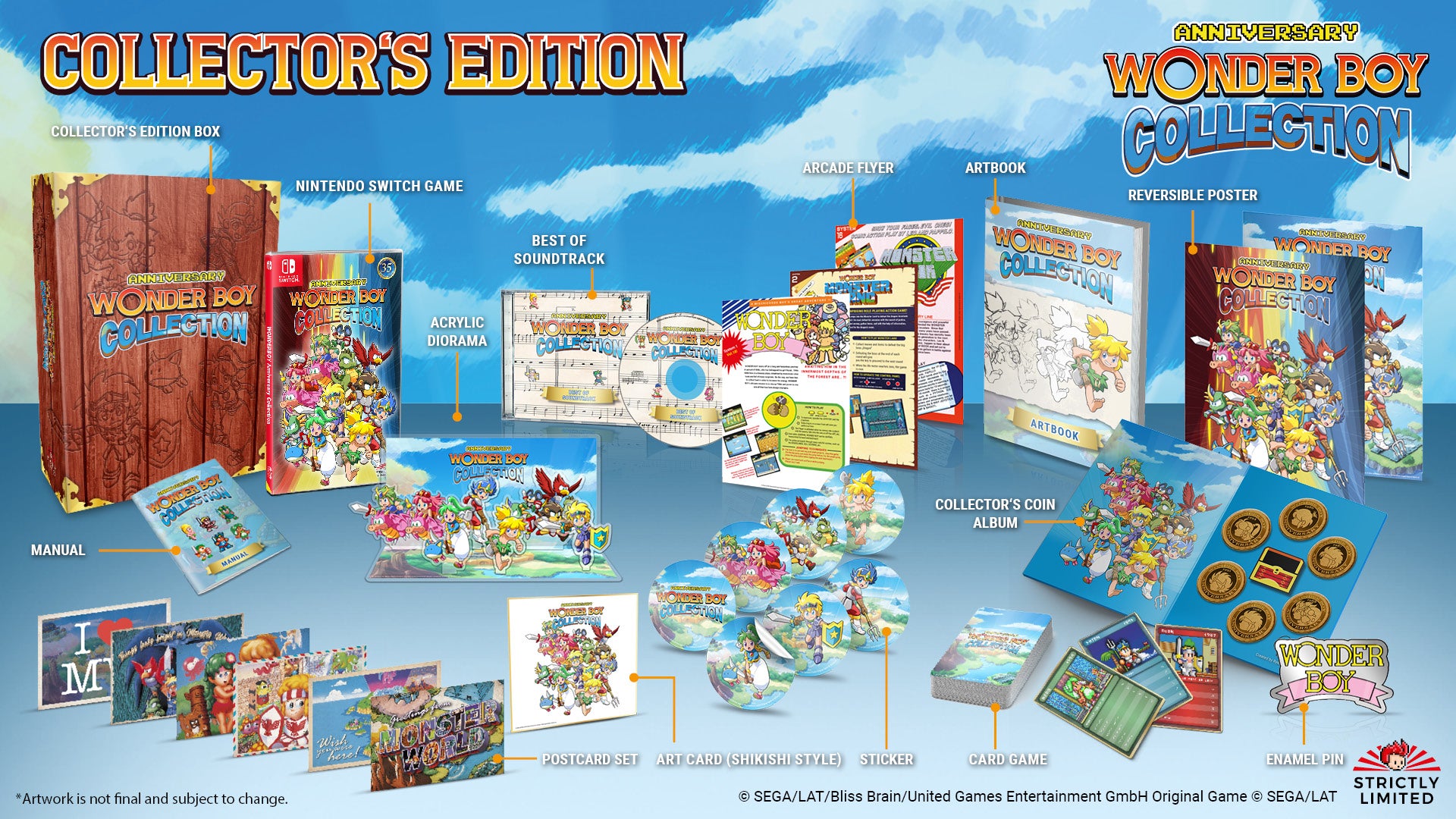 strictly-limited-wonder-boy-complete-switch-bundle-collector-s-edition image 3